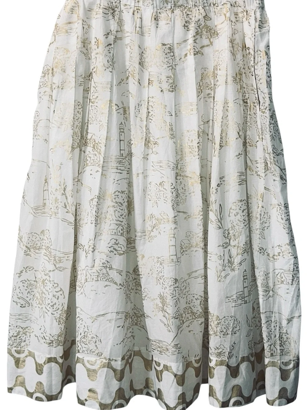 JUDE CONNALLY MEREDITH SKIRT COTTON VOILE XL